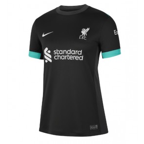 Liverpool Dámské Venkovní Dres 2024-25 Krátký Rukáv